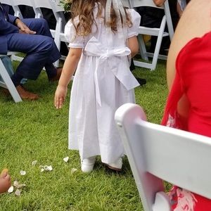 Feltman brothers flower girl dress